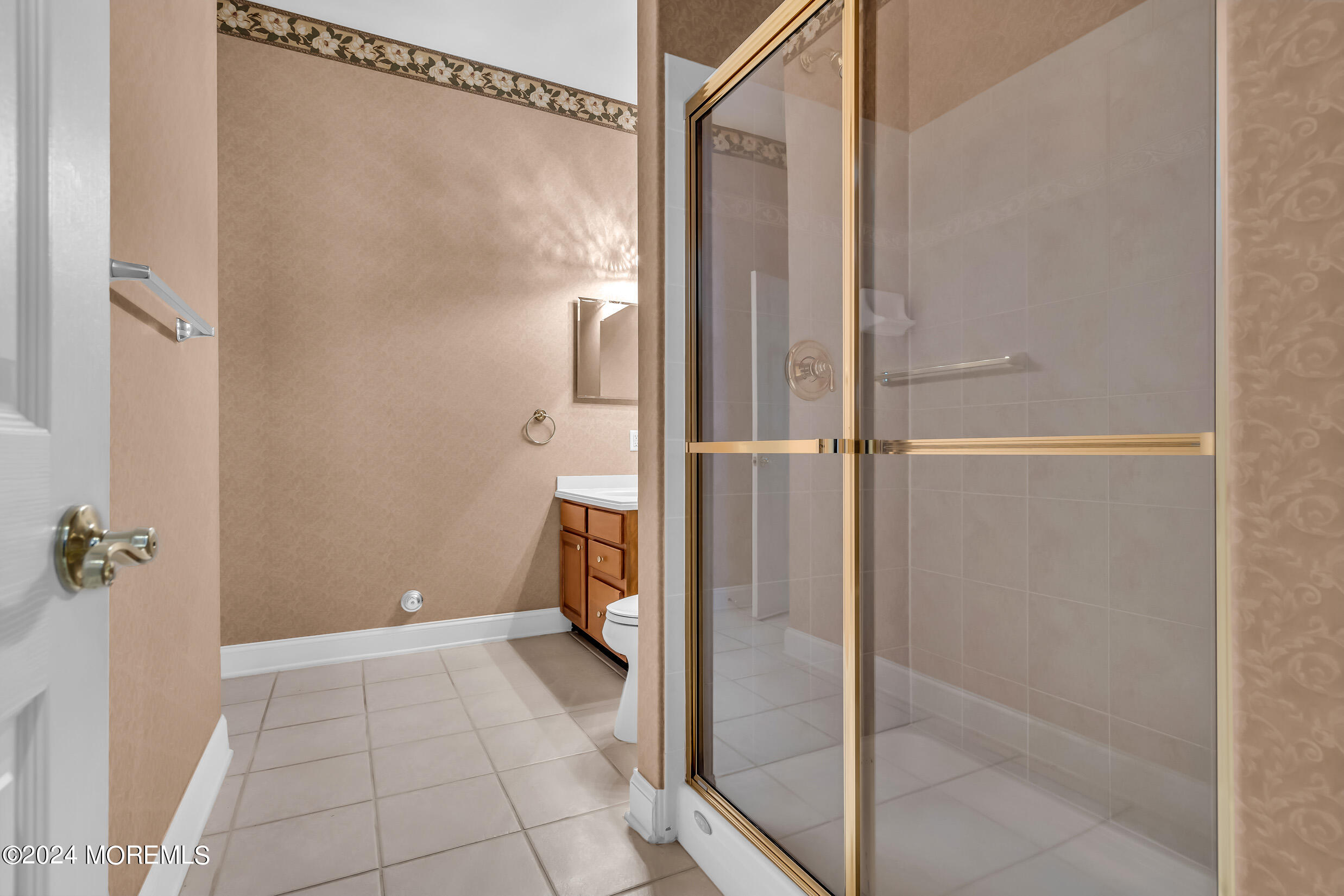 14 Headwaters Place Barnegat, NJ 08005 - Photo 33 of 68 a bathroom with a shower and a toilet