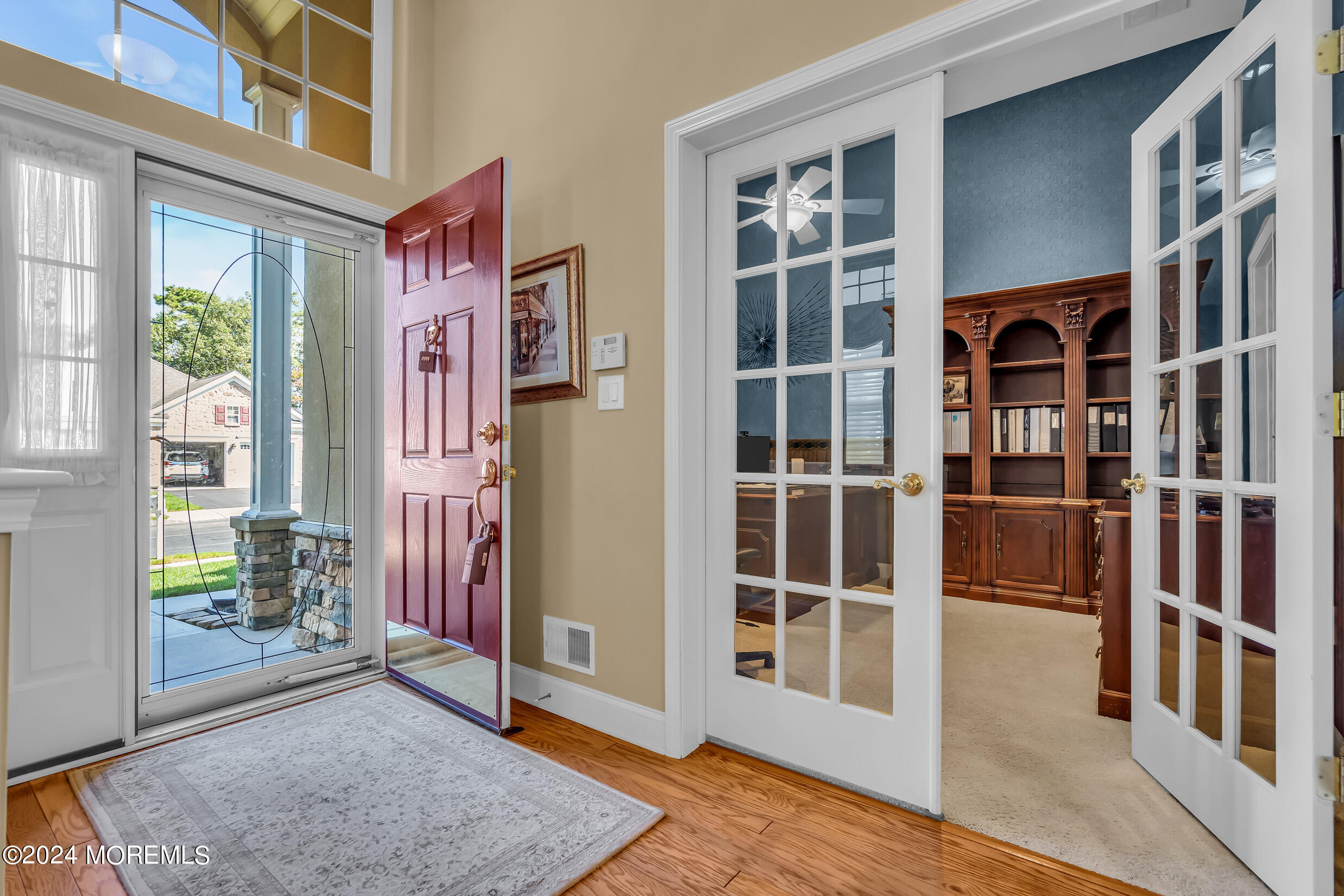 14 Headwaters Place Barnegat, NJ 08005 - Photo 5 of 68 a view of an entryway with wooden floor and windows