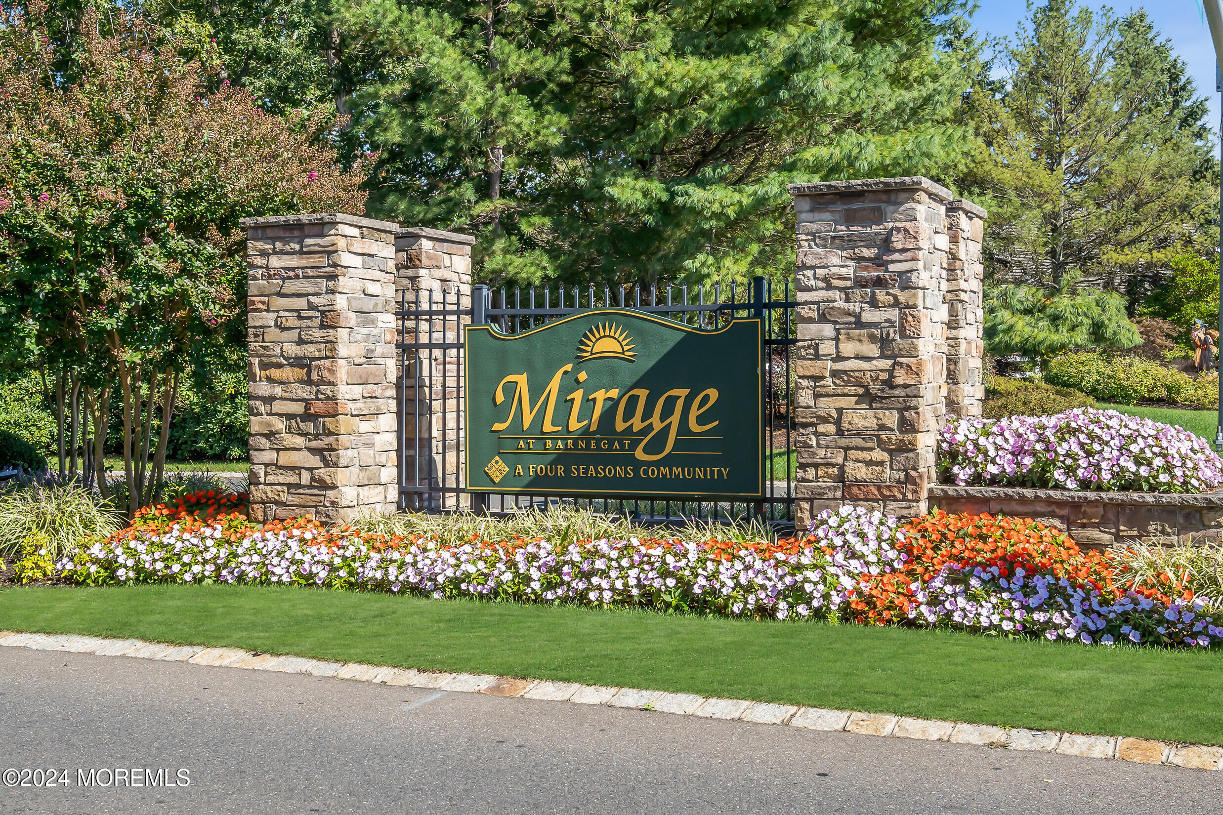 14 Headwaters Place Barnegat, NJ 08005 - Photo 62 of 68 a sign on the side of building