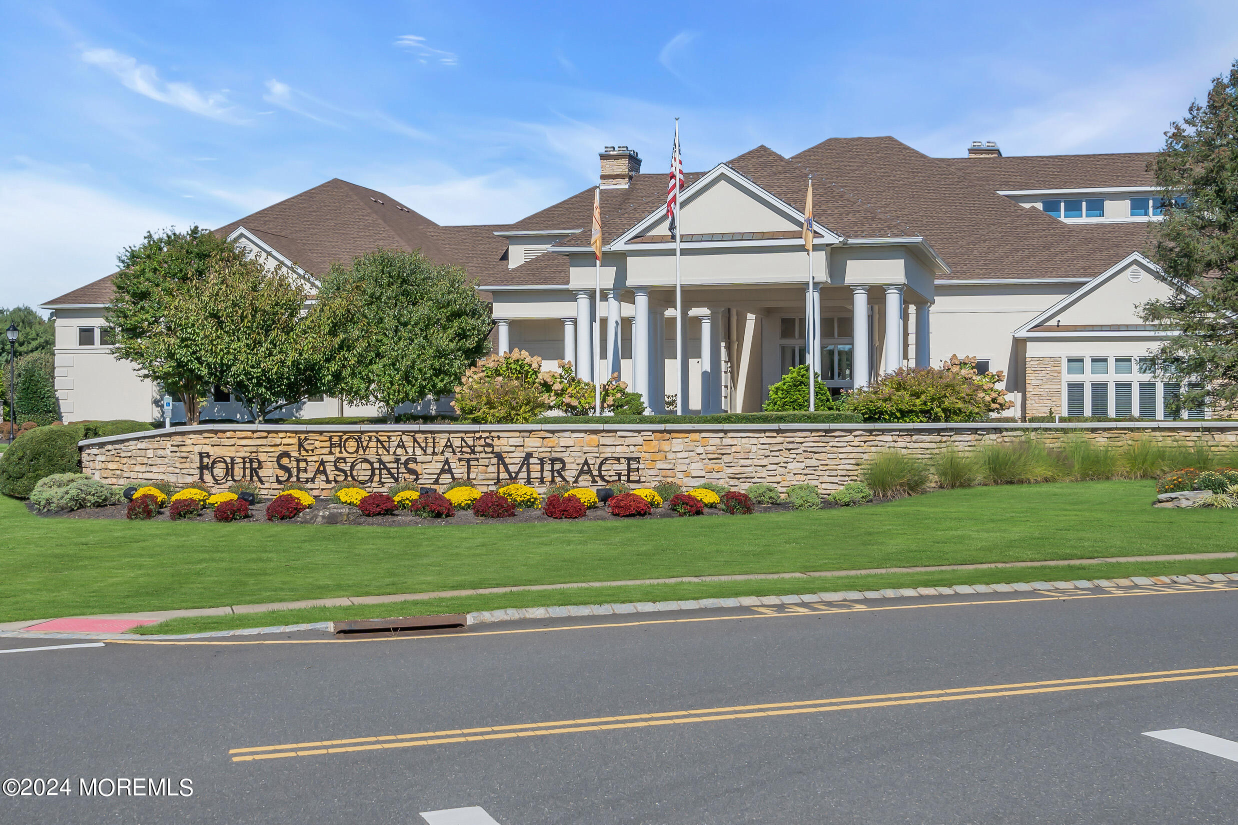 14 Headwaters Place Barnegat, NJ 08005 - Photo 64 of 68 a front view of a house with a garden