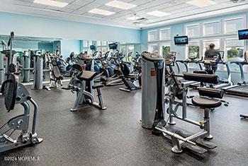 14 Headwaters Place Barnegat, NJ 08005 - Photo 65 of 68 a view of a room with gym equipment