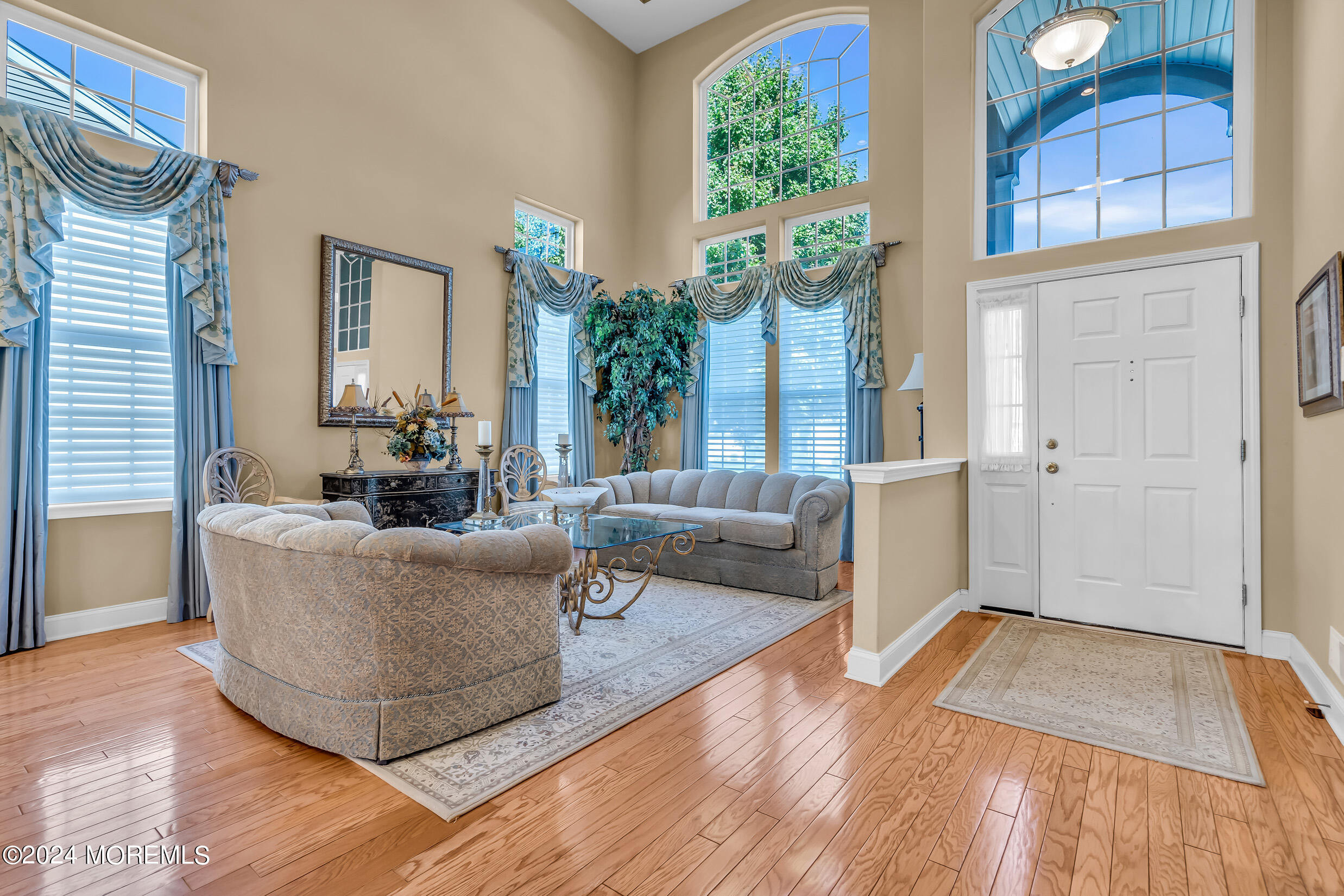 14 Headwaters Place Barnegat, NJ 08005 - Photo 7 of 68 a living room with furniture and a large window
