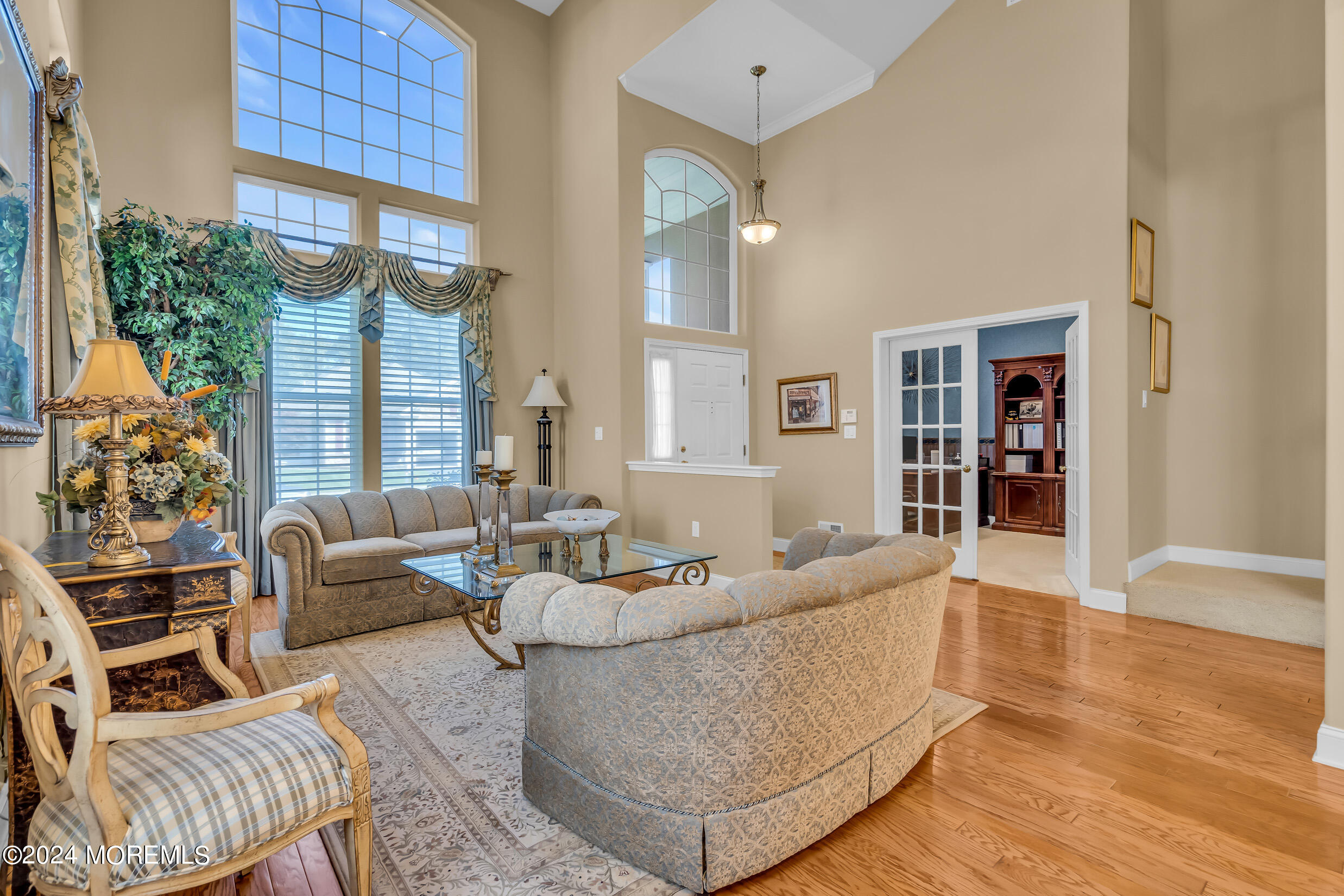 14 Headwaters Place Barnegat, NJ 08005 - Photo 8 of 68 a living room with furniture and a potted plant