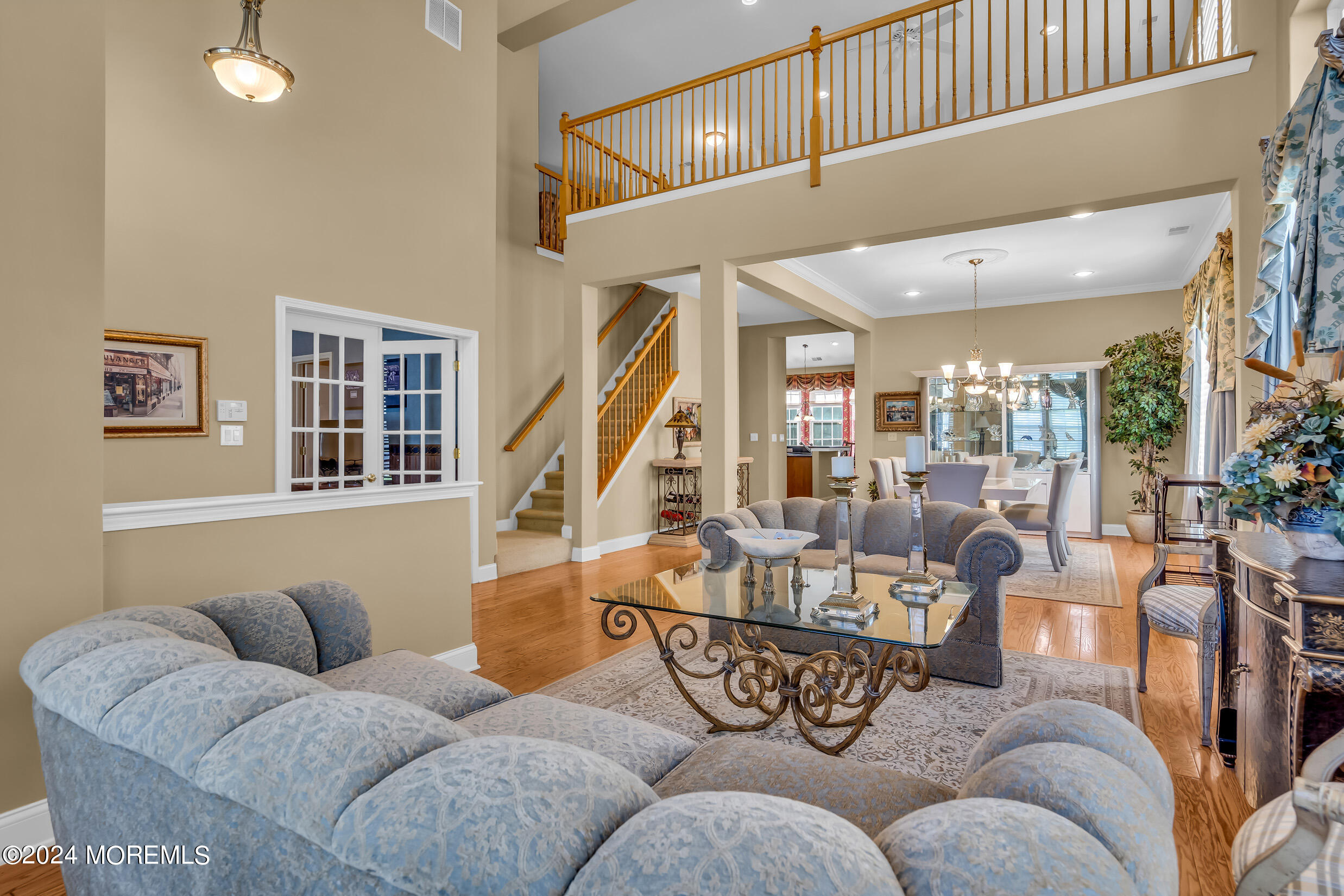 14 Headwaters Place Barnegat, NJ 08005 - Photo 9 of 68 a living room with furniture kitchen view and a large window