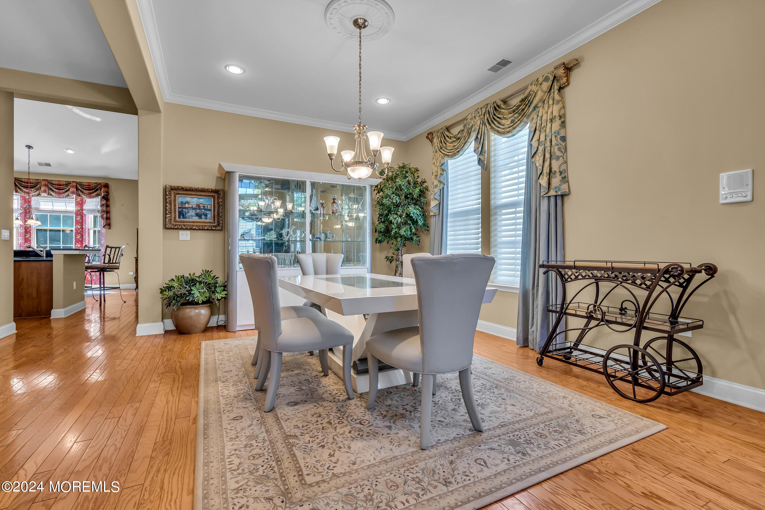 14 Headwaters Place Barnegat, NJ 08005 - Photo 10 of 68 a view of a dining room with furniture window and wooden floor