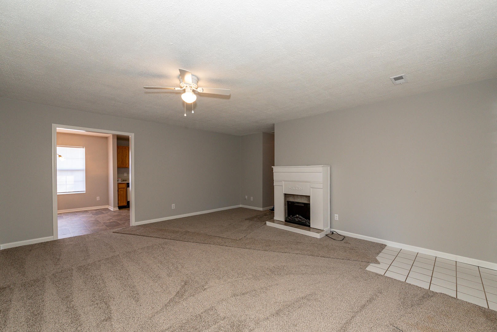 3869 Big Springs Ridge Road Friendsville, TN 37737 - Photo 6 of 21 a view of empty room with a fireplace