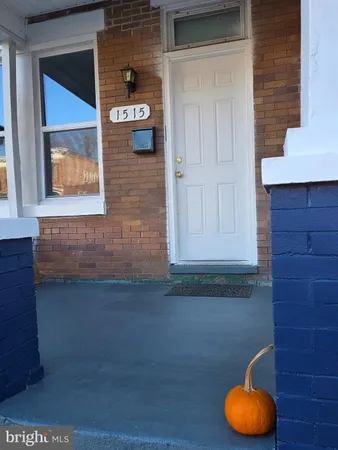 a front view of house