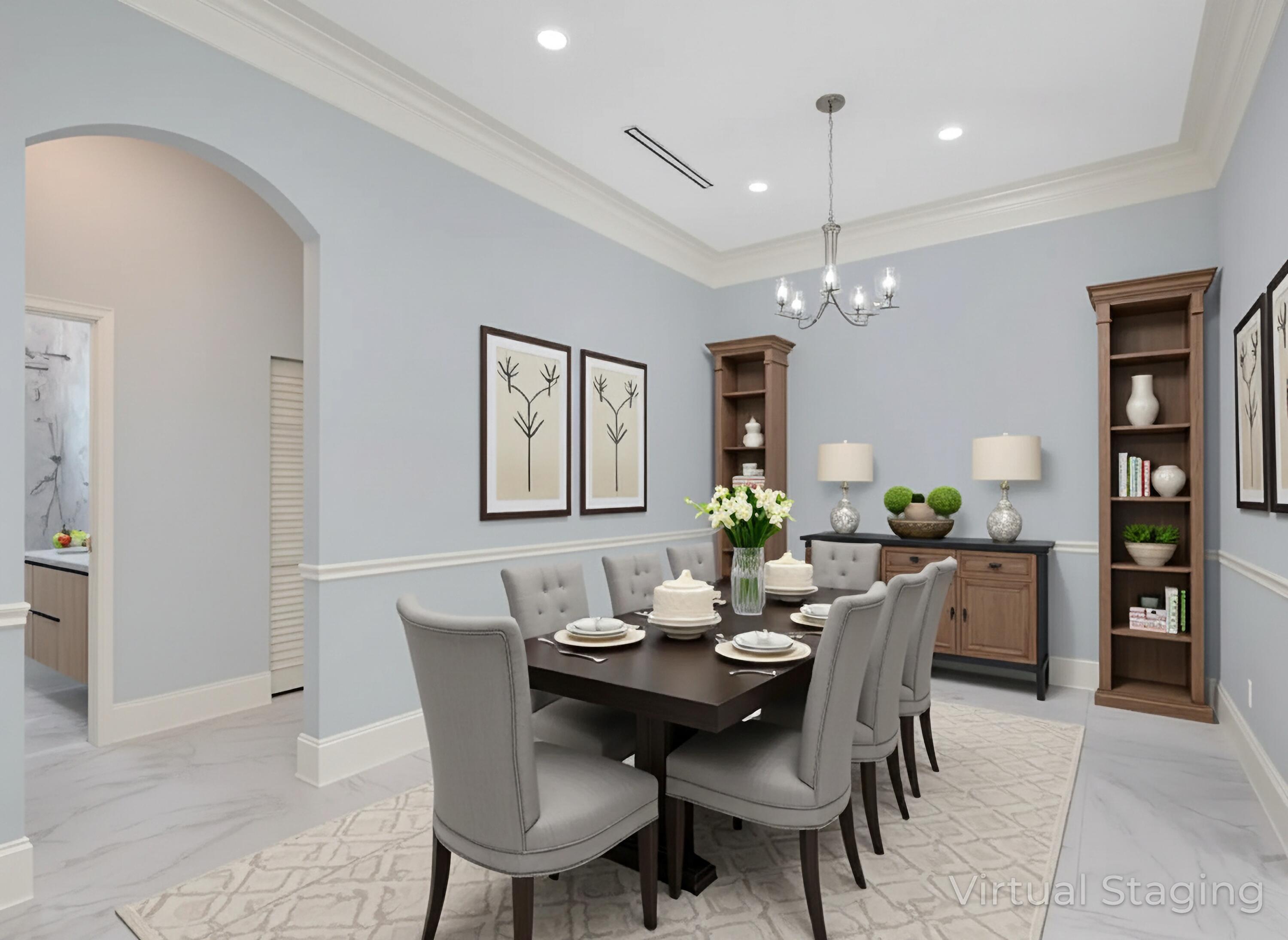 17436 71st Lane North Loxahatchee, FL 33470 - Photo 19 of 50 a view of a dining room with furniture
