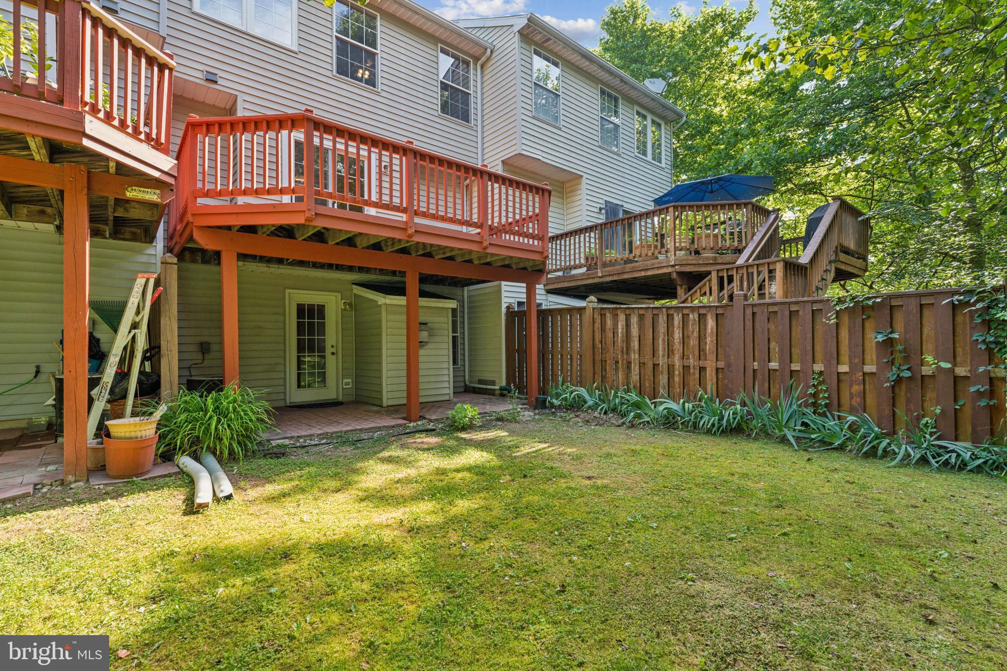 3003 Beech Bottom Road Laurel, MD 20724 - Photo 7 of 7 dec, rear yard