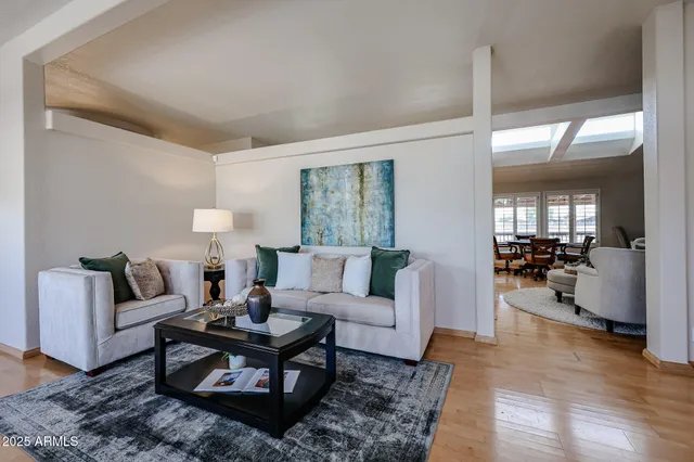 a view of small space