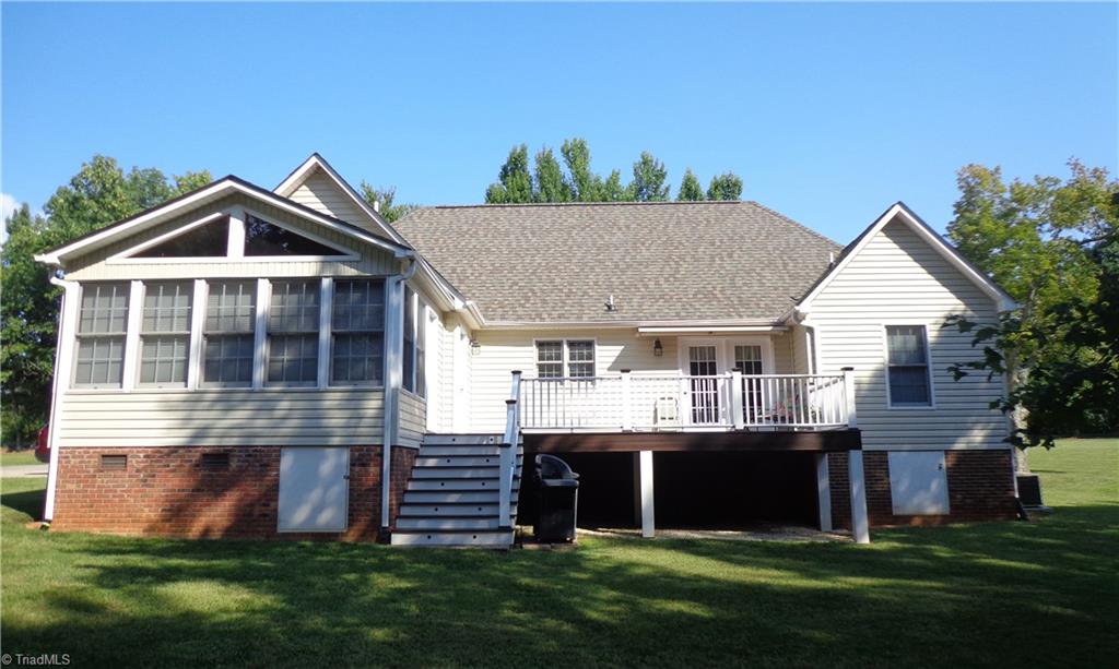 9009 Racine Road Pleasant Garden, NC 27313 - Photo 18 of 21 Rear View