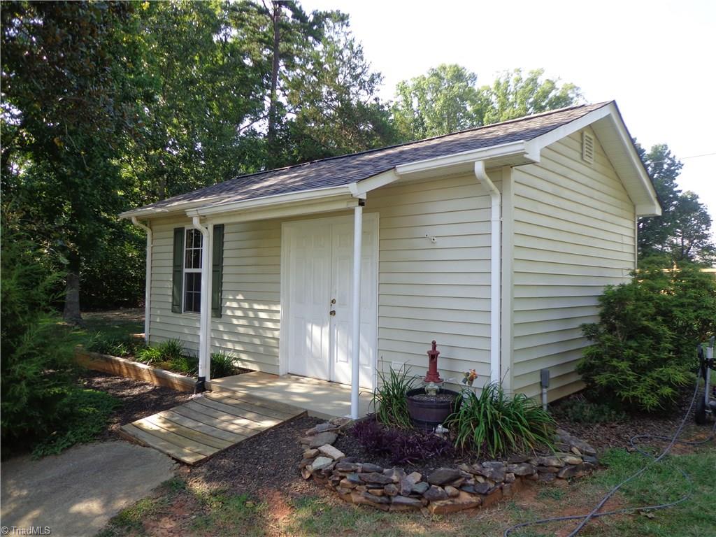 9009 Racine Road Pleasant Garden, NC 27313 - Photo 19 of 21 Wired 14 X 24 Workshop with Concrete flooring