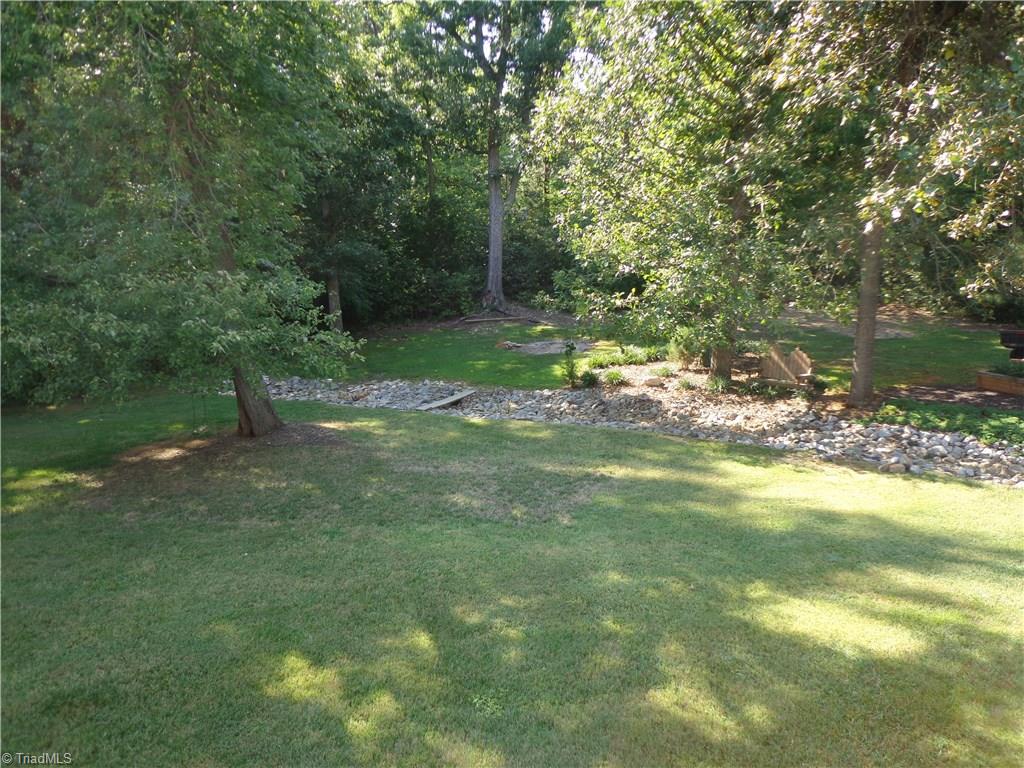 9009 Racine Road Pleasant Garden, NC 27313 - Photo 21 of 21 Spacious Back Yard