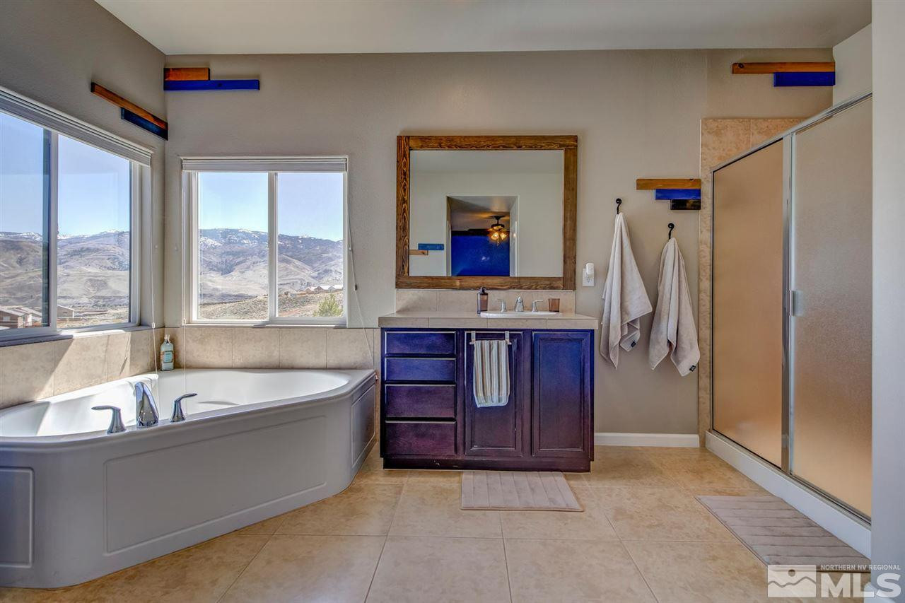 1990 Back Nine Trail Reno, NV 89523 - Photo 14 of 25 a living room with furniture and a floor to ceiling window