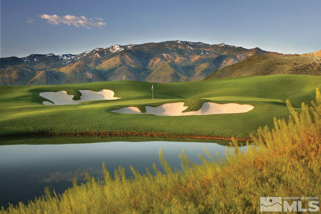 1990 Back Nine Trail Reno, NV 89523 - Photo 24 of 25 a view of a lake with a mountain in the background