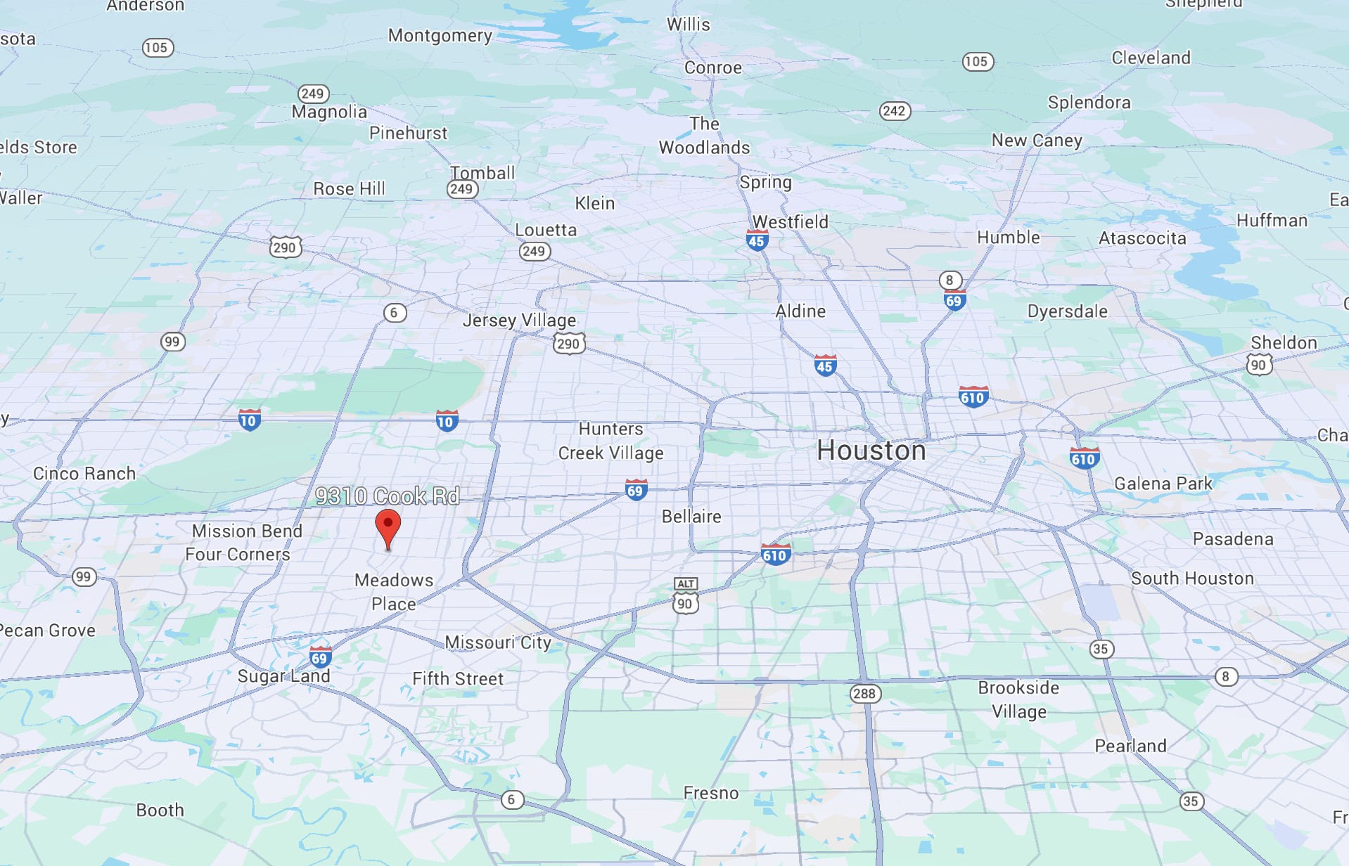 9310 Cook Road Houston, TX 77099 - Photo 3 of 3