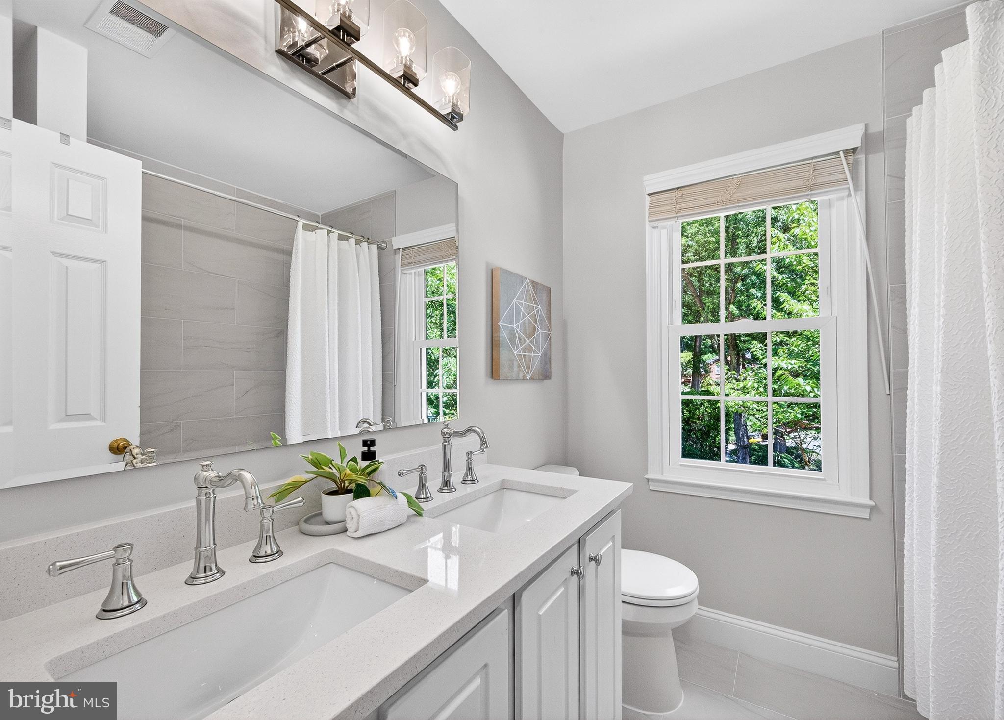 1808 Batten Hollow Road Vienna, VA 22182 - Photo 34 of 46 Hall Bath