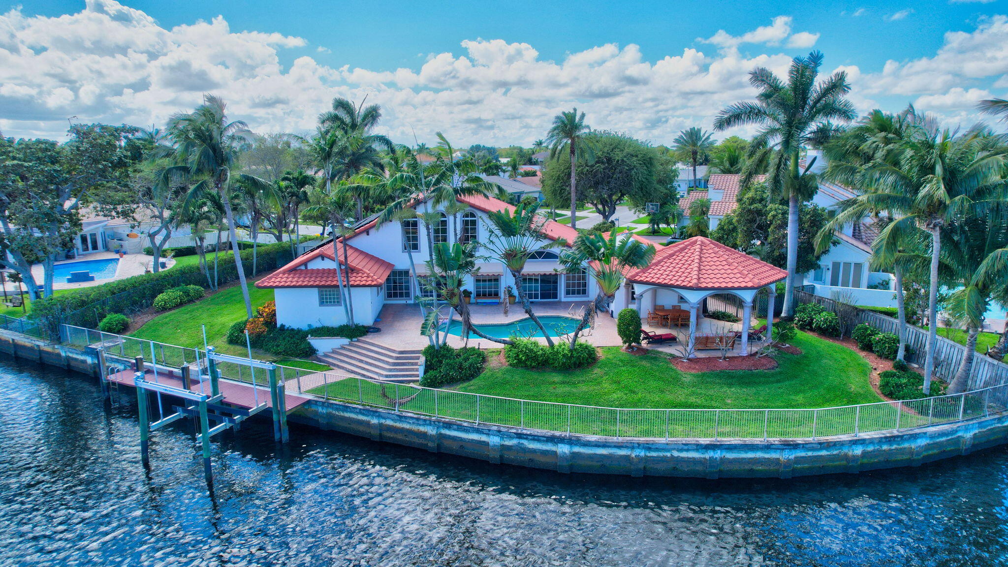 611 Southwest 15th Street Boca Raton, FL 33486 - Photo 1 of 57 Large Pie Ocean Access Lot