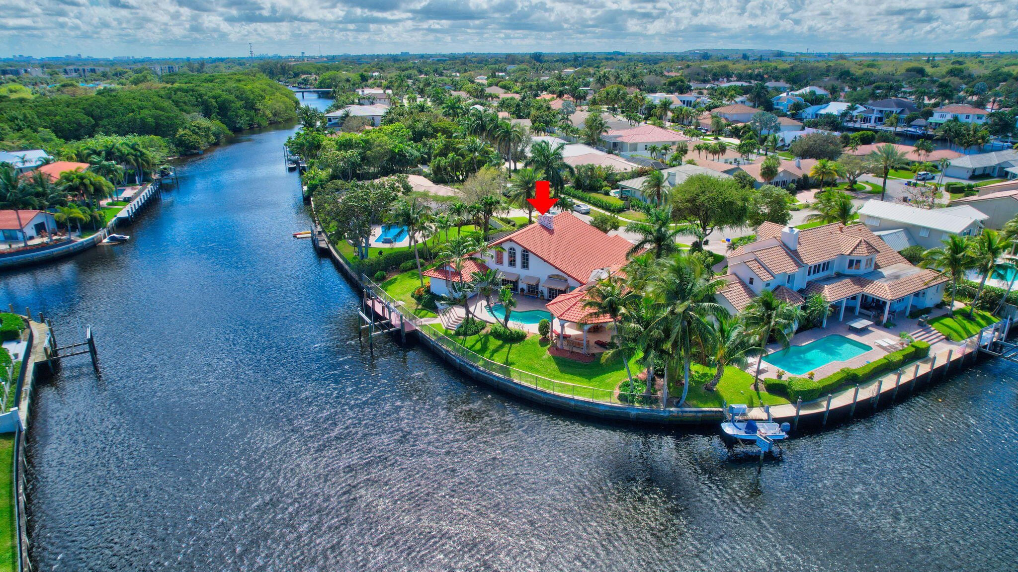 611 Southwest 15th Street Boca Raton, FL 33486 - Photo 2 of 57 Ocean Access - Intersecting Canals