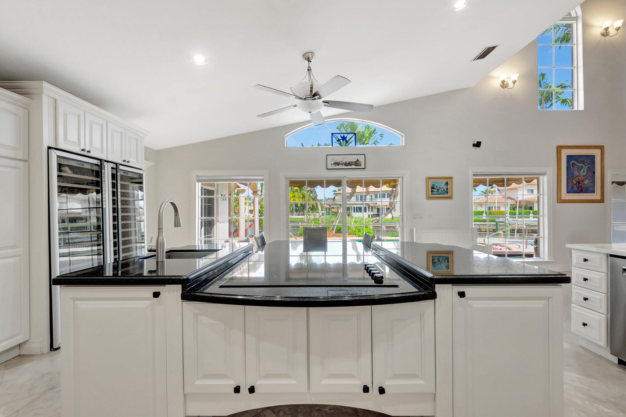611 Southwest 15th Street Boca Raton, FL 33486 - Photo 21 of 57 Large Kitchen Island