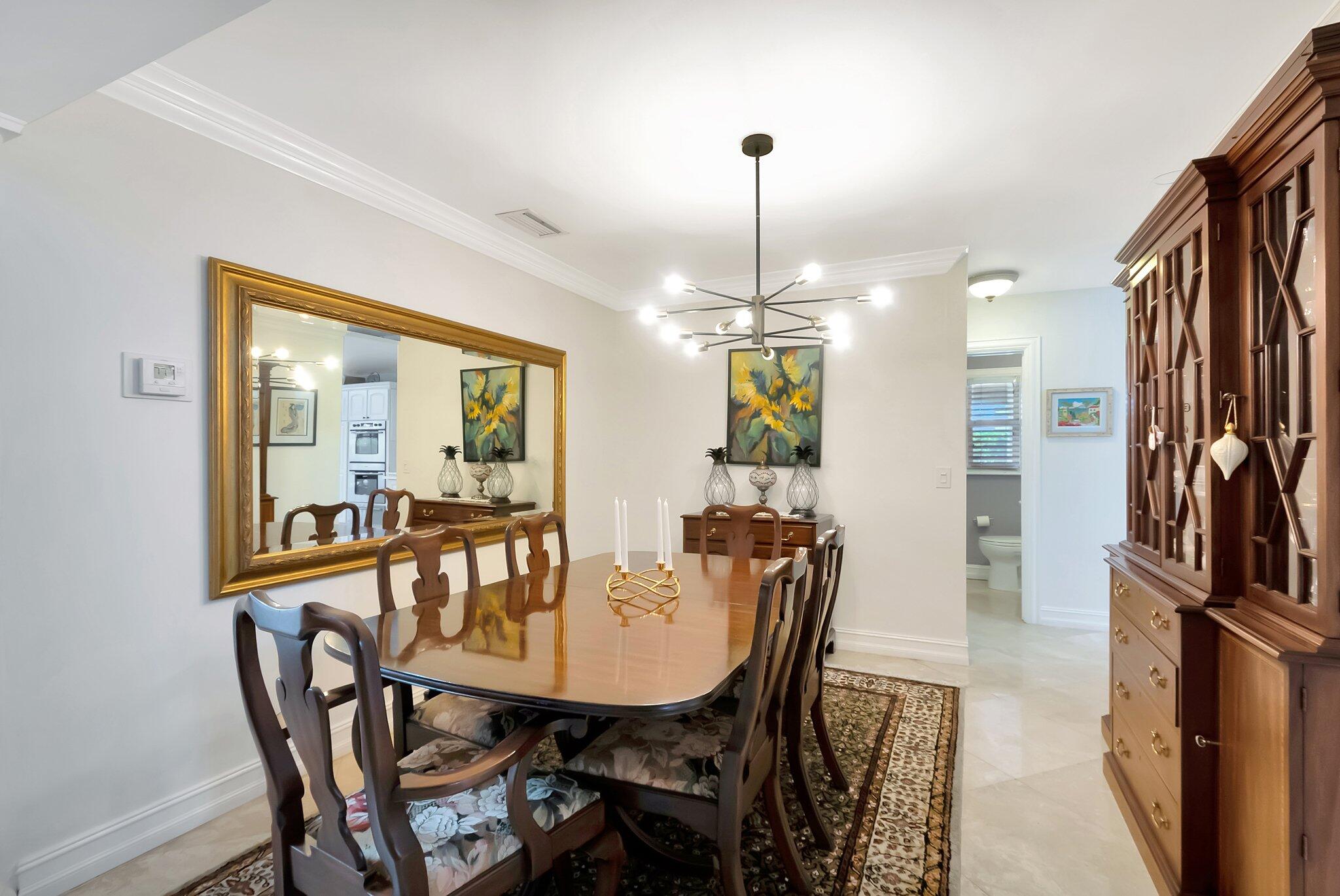 611 Southwest 15th Street Boca Raton, FL 33486 - Photo 23 of 57 Formal Dining Room
