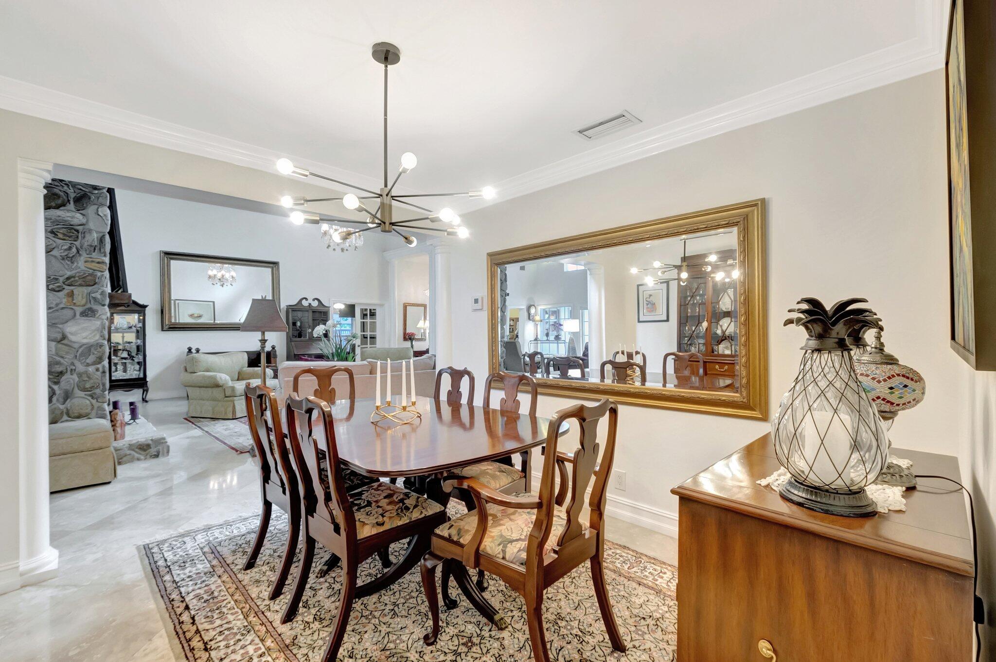 611 Southwest 15th Street Boca Raton, FL 33486 - Photo 24 of 57 Large Dining Room