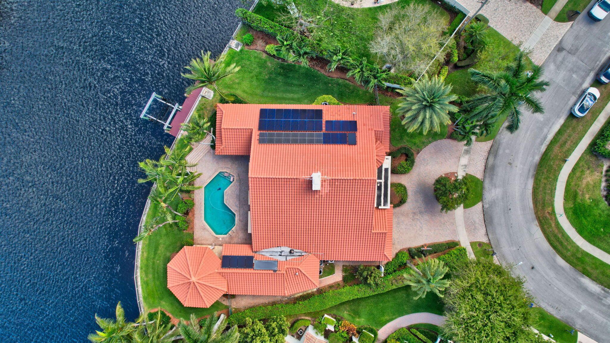 611 Southwest 15th Street Boca Raton, FL 33486 - Photo 56 of 57 Aerial