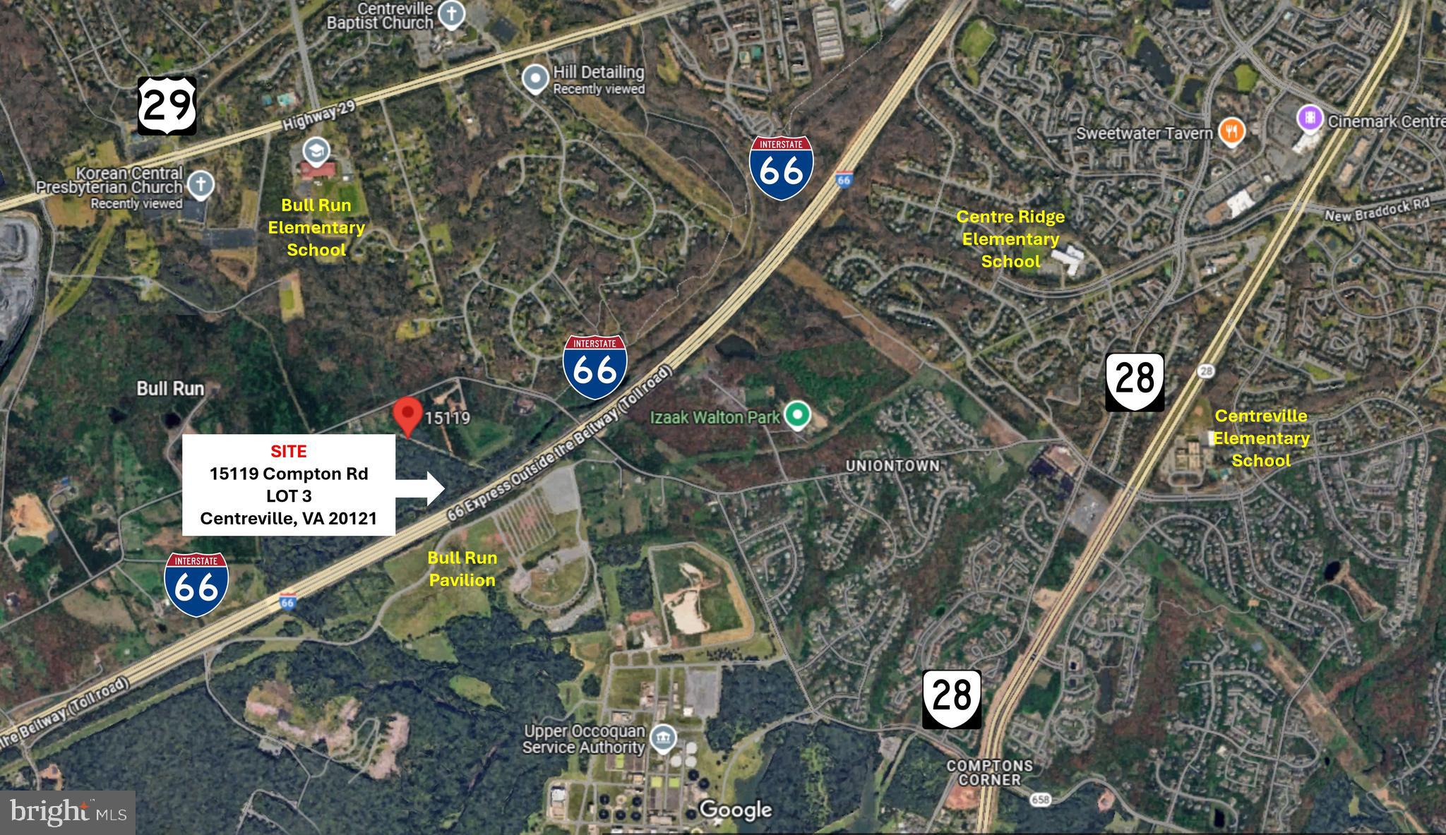 3 Compton Road Centreville, VA 20121 - Photo 3 of 6 a sign that is on a pole