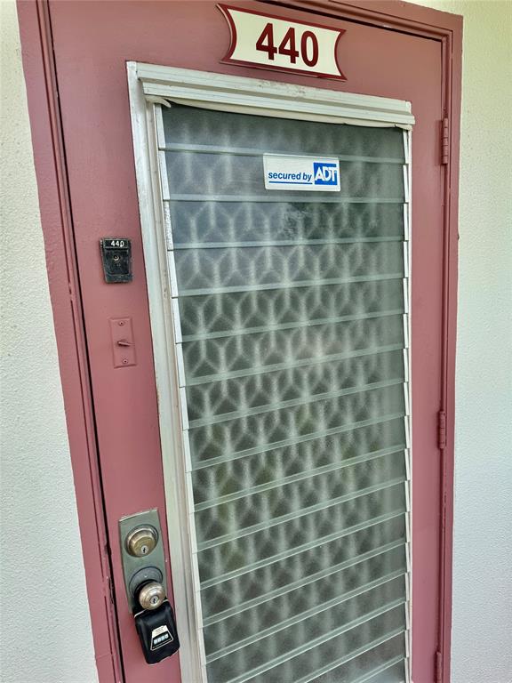 440 Fanshaw K, Unit 440 Boca Raton, FL 33434 - Photo 3 of 18 a view of a door