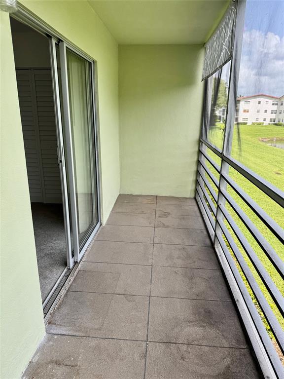 440 Fanshaw K, Unit 440 Boca Raton, FL 33434 - Photo 6 of 18 a view of a balcony