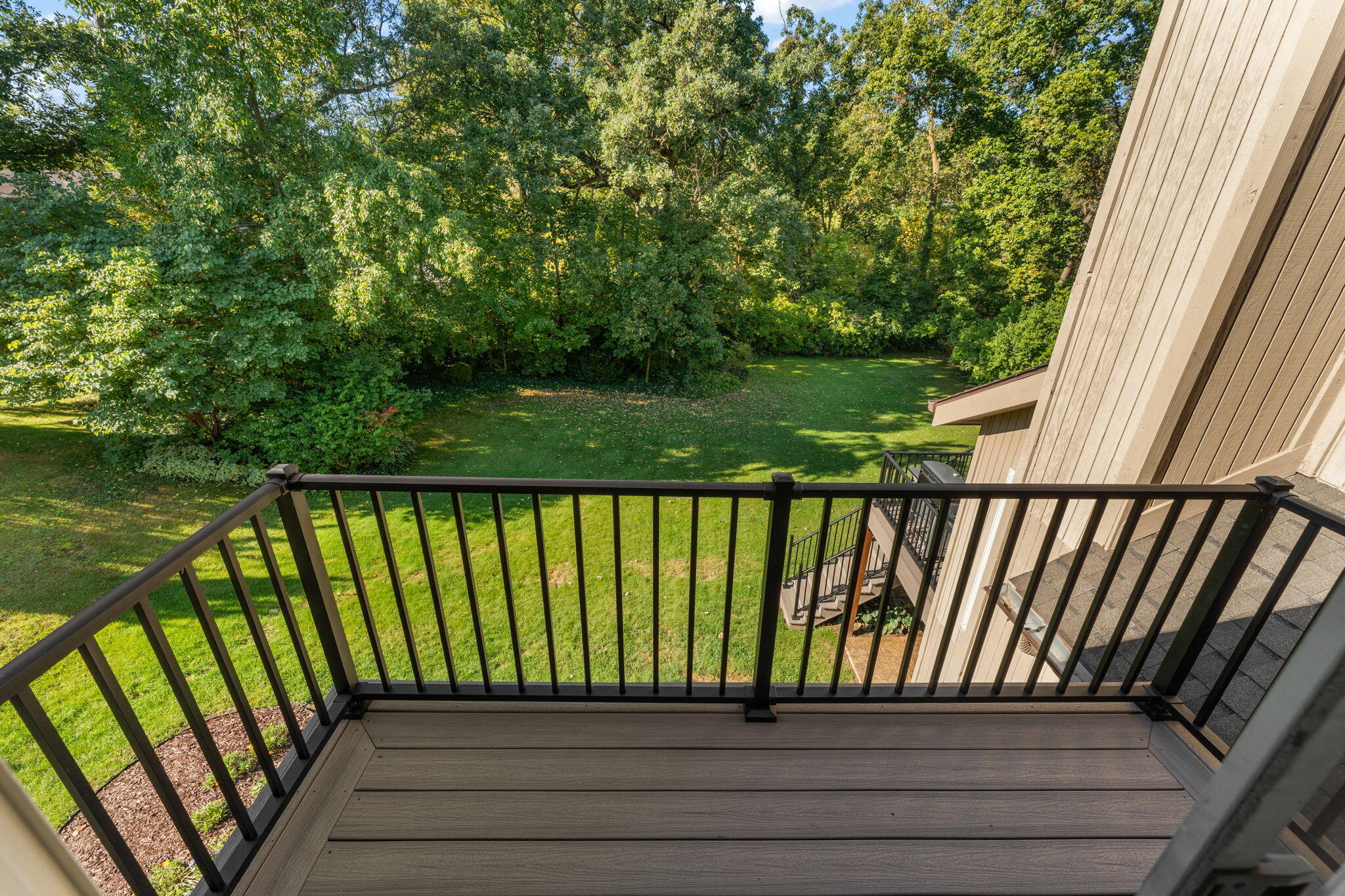 8748 Durbin Lane Crown Point, IN 46307 - Photo 27 of 47 a view of balcony with outdoor space