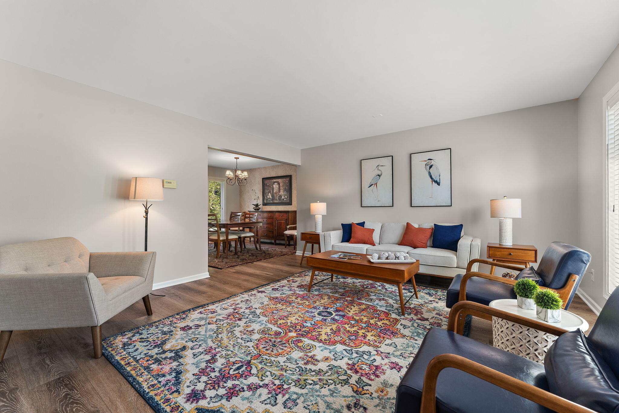 8748 Durbin Lane Crown Point, IN 46307 - Photo 10 of 47 a living room with furniture and a rug
