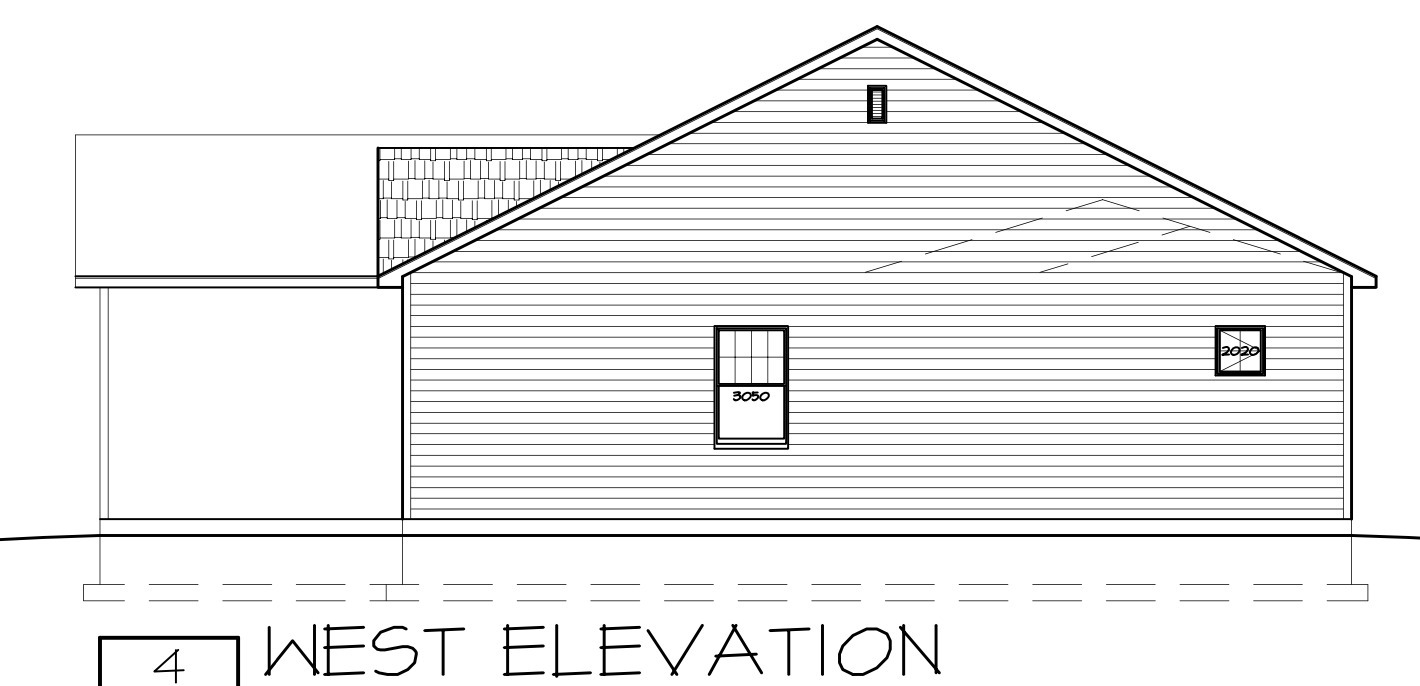 403 East Larmon Street Tolono, IL 61880 - Photo 10 of 22 a white house with a white roof