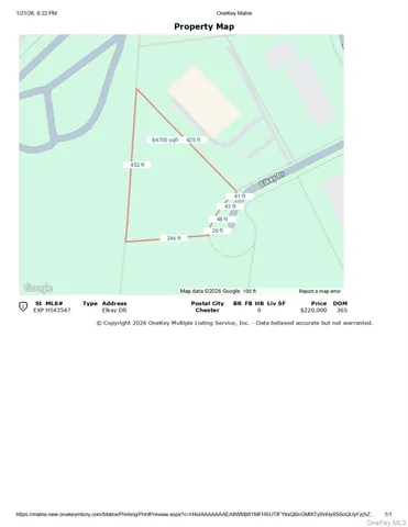 $699,000 | 50 Elkay Drive, Chester, NY 10918