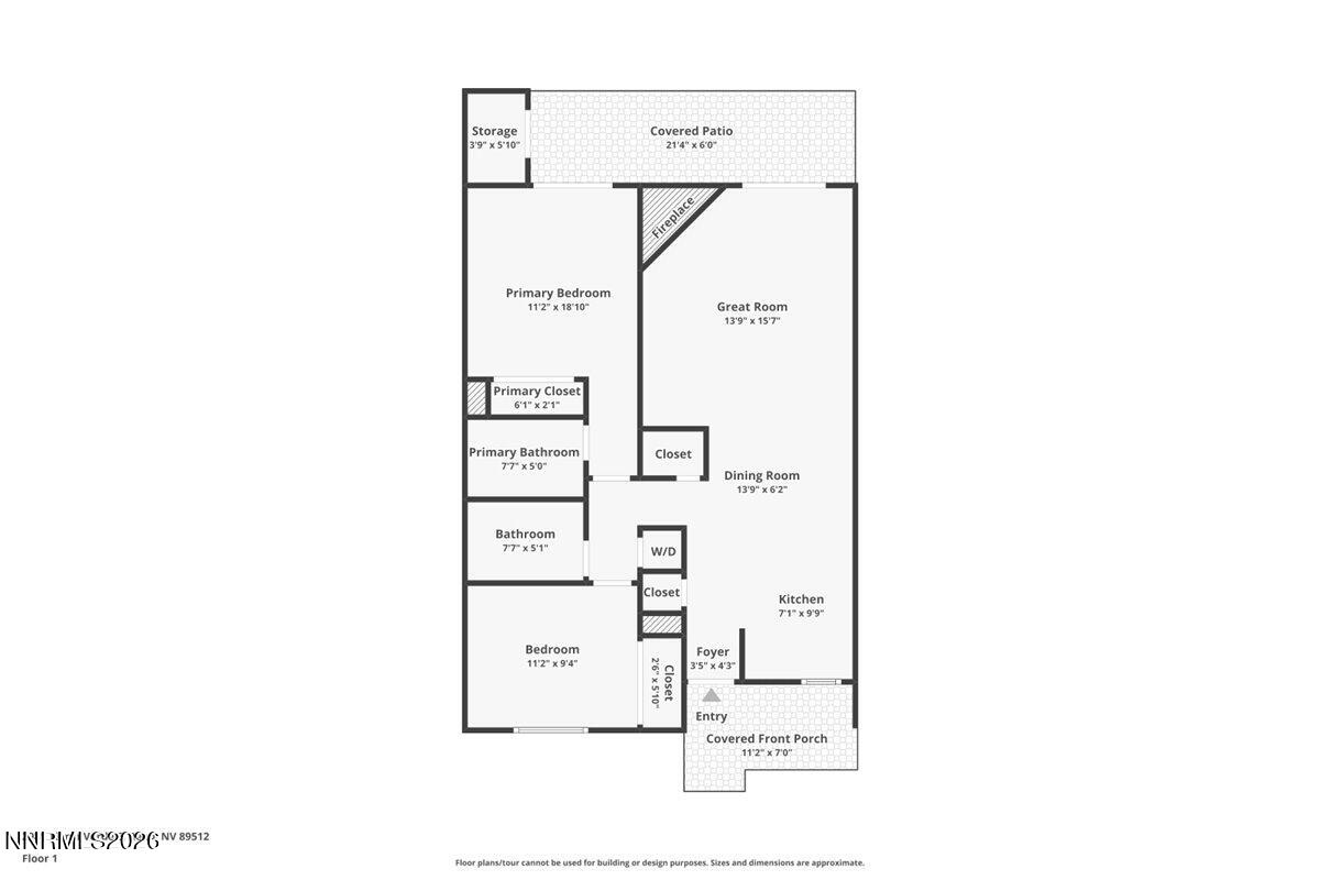 2981 Tierra Verde East Reno, NV 89512 - Photo 28 of 28 01-Floor Plan