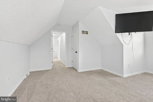 a bathroom with a sink a toilet and shower curtain
