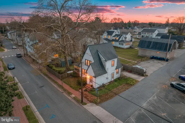 a view of a terrace with a bench