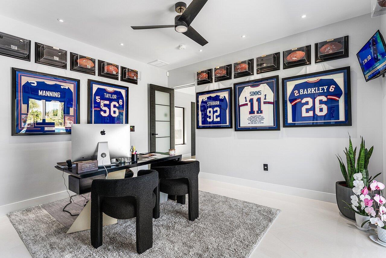 8387 Sawpine Road Delray Beach, FL 33446 - Photo 19 of 57 a view of a workspace with furniture