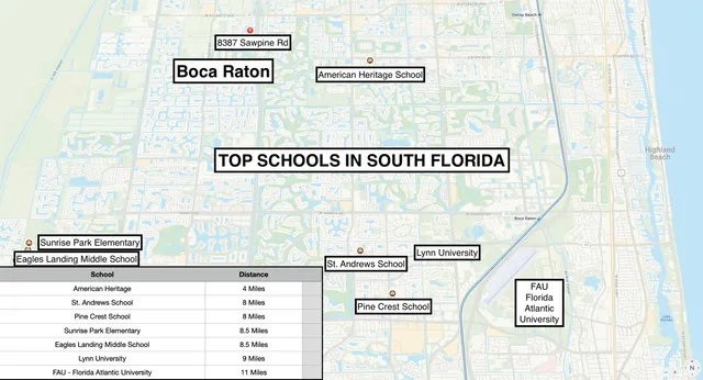 $3,750,000 | 8387 Sawpine Road, Delray Beach, FL 33446