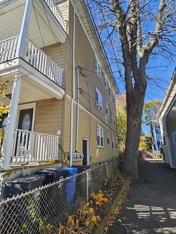 13 Roberts Road Cambridge, MA 02138 - Photo 3 of 23 a view of a back yard