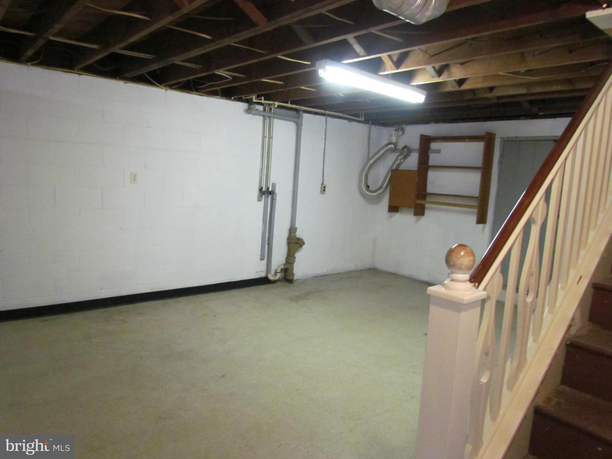 8018 Bolivar Road Middletown, MD 21769 - Photo 14 of 21 Basement