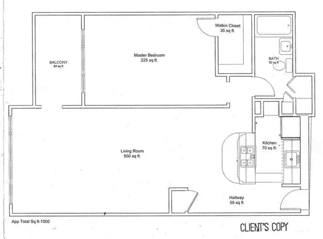 $700,000 | 408 West 57th Street, Unit 7L | Hell's Kitchen
