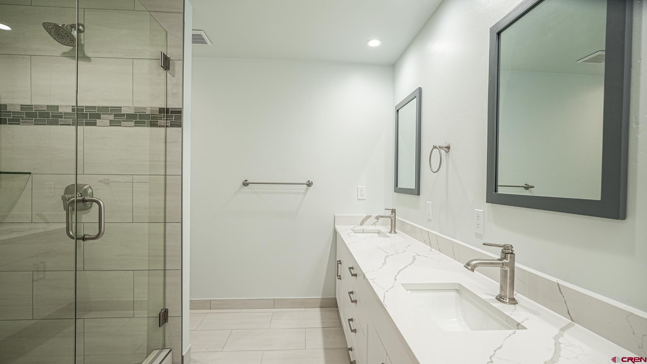 120 Sortais Road Durango, CO 81301 - Photo 7 of 21 a bathroom with a shower and a sink