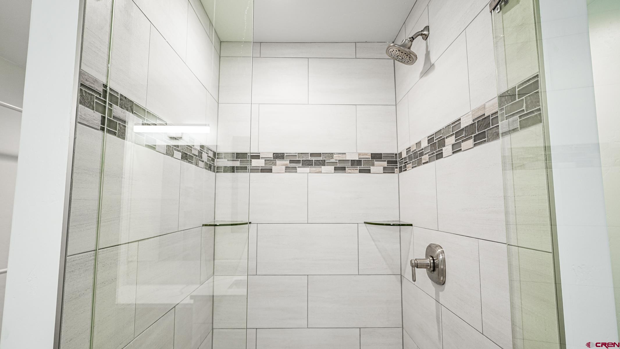 120 Sortais Road Durango, CO 81301 - Photo 10 of 21 a bathroom with a shower and a shower