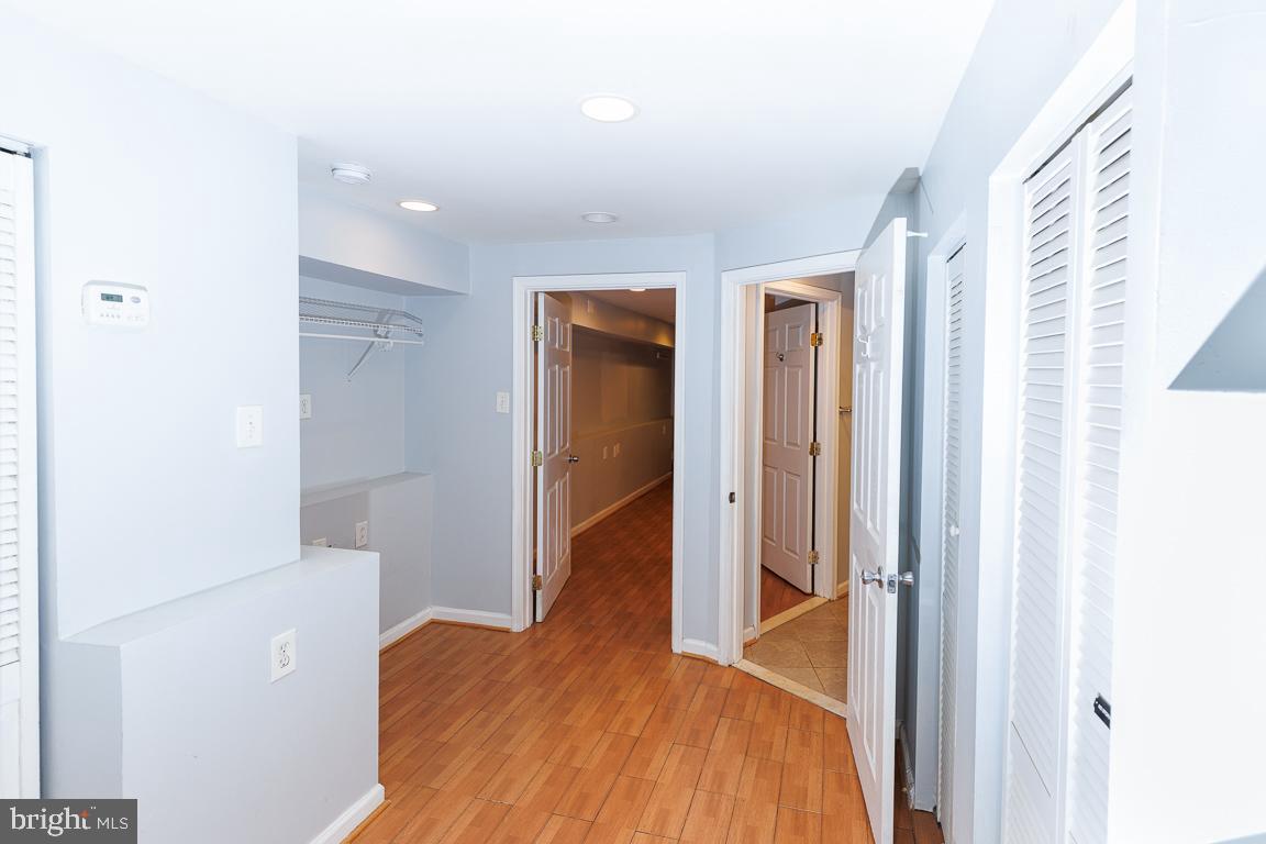 1437 East Capitol Street Southeast, Unit B Washington, DC 20003 - Photo 14 of 20 a view of bedroom with wooden floor