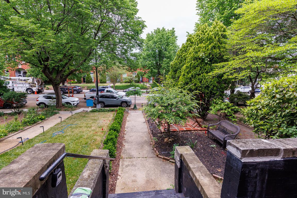 1437 East Capitol Street Southeast, Unit B Washington, DC 20003 - Photo 3 of 20 a view of yard with patio