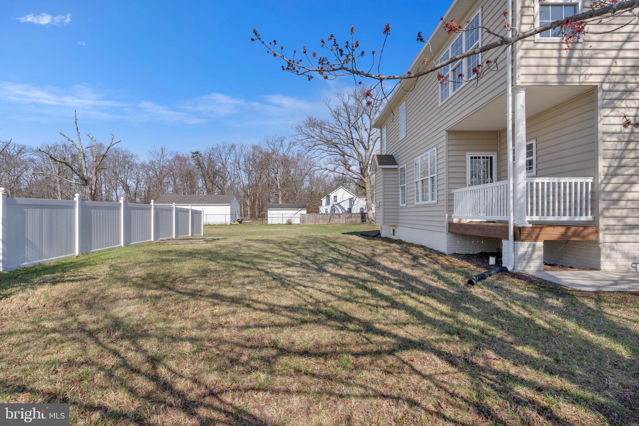 12577 Sub-Station Road Waldorf, MD 20601 - Photo 3 of 43 Side Yard