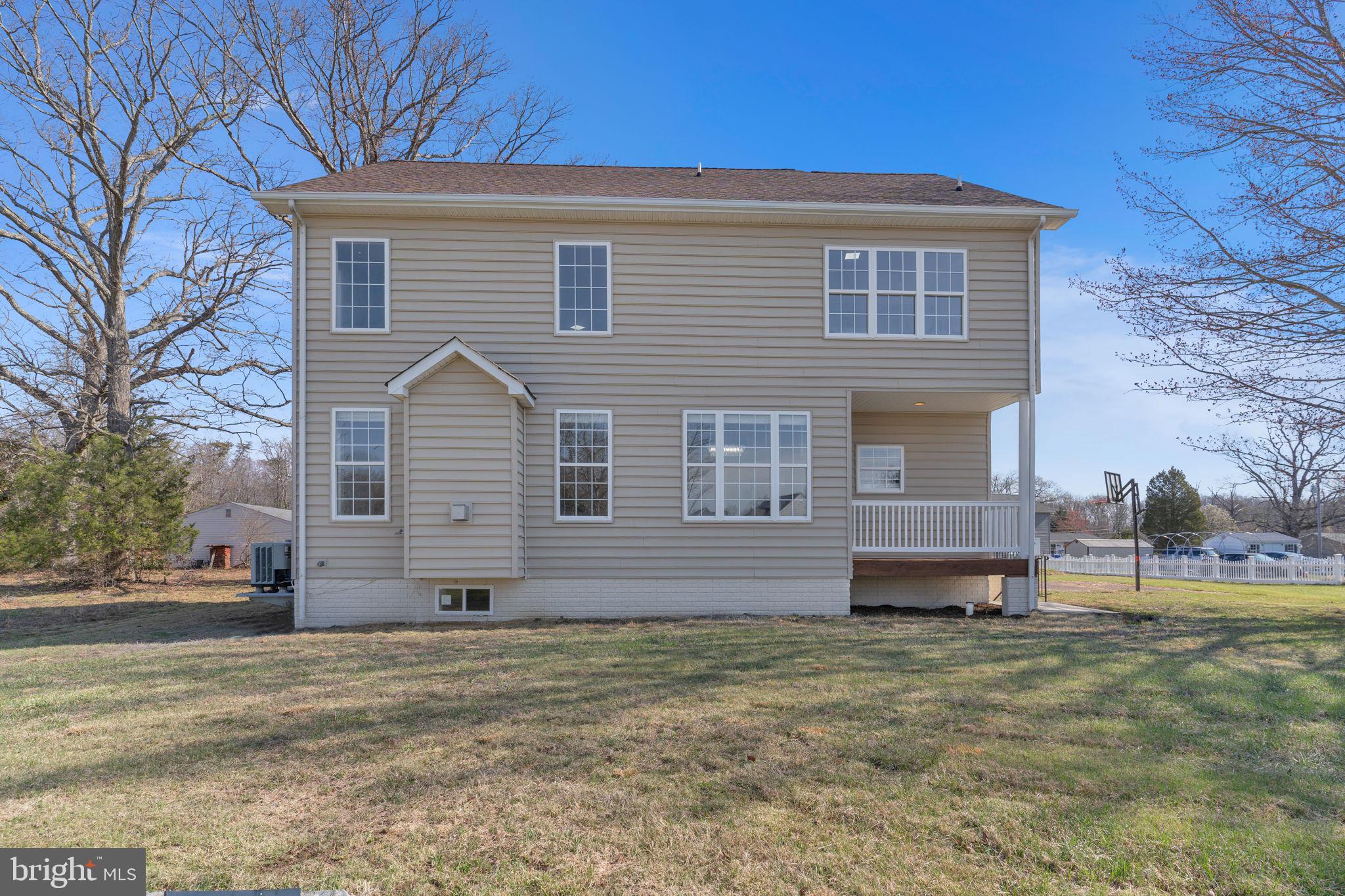 12577 Sub-Station Road Waldorf, MD 20601 - Photo 4 of 43 Rear