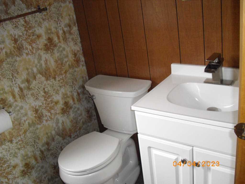 198 Sinpatch Road Amenia, NY 12592 - Photo 11 of 35 a white toilet sitting next to a shower