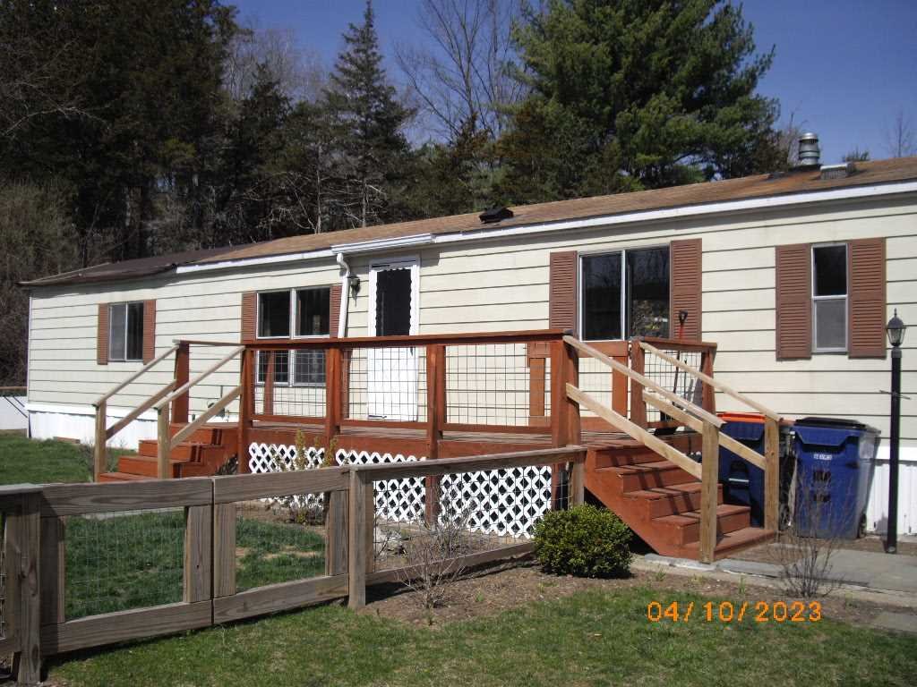 198 Sinpatch Road Amenia, NY 12592 - Photo 23 of 35 front view of a house with a yard